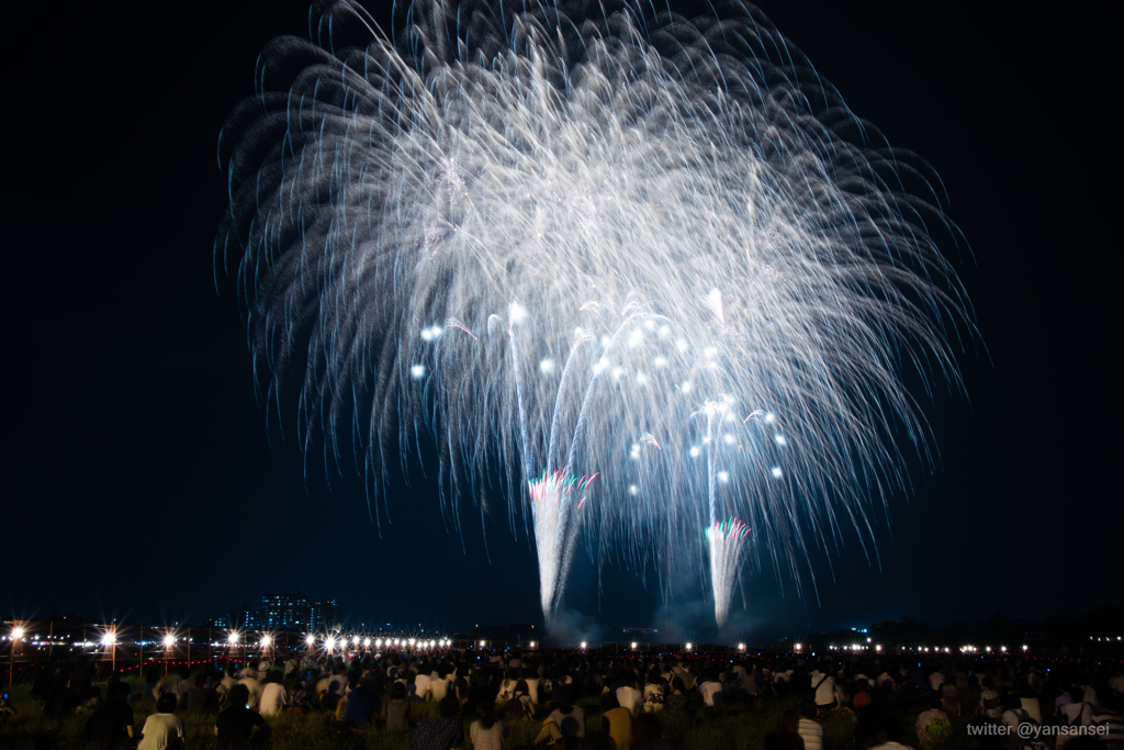 あつぎ鮎まつり花火大会