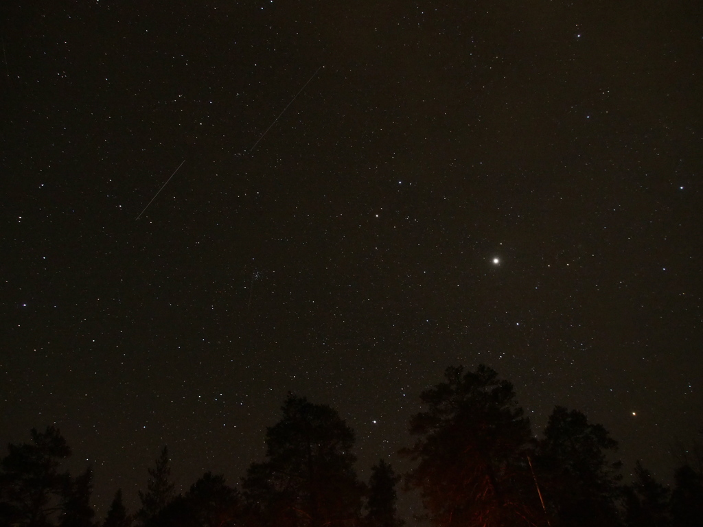 shooting stars