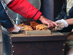 手作業