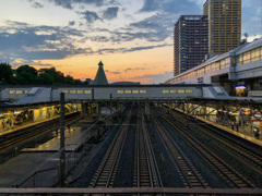 日暮里駅