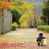 秋の公園～どんぐりもいっぱい～