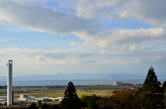 望湖堂から