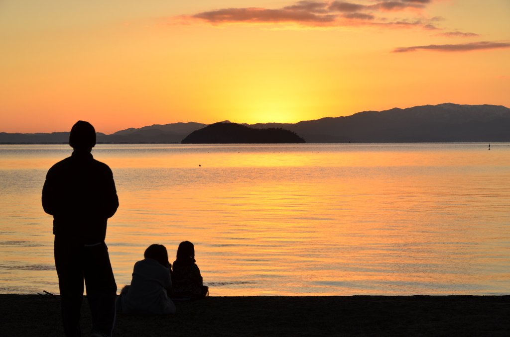 美しい夜明け　Ⅲ