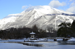 白銀の伊吹山　Ⅱ