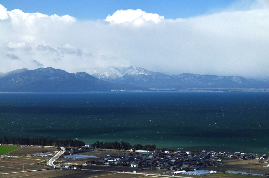 雲と風と碧のうみ