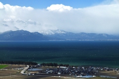 雲と風と碧のうみ