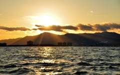 比叡山光芒