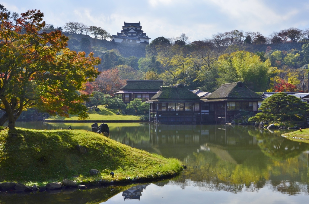 玄宮園の秋　Ⅱ