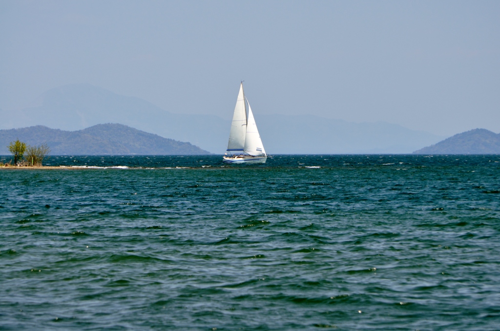 194.琵琶湖の風