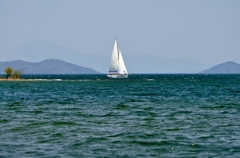 194.琵琶湖の風