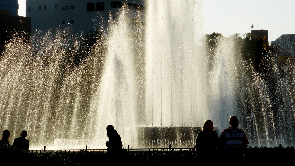 平和公園噴水 Ⅱ