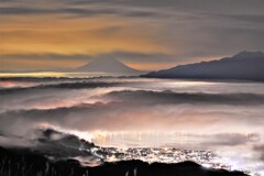 真夜中の高ボッチ　Ⅱ