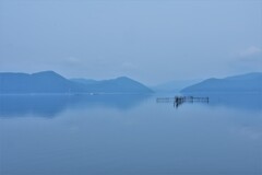 世界の恒久平和を願う日　〜琵琶湖湖北の風景〜