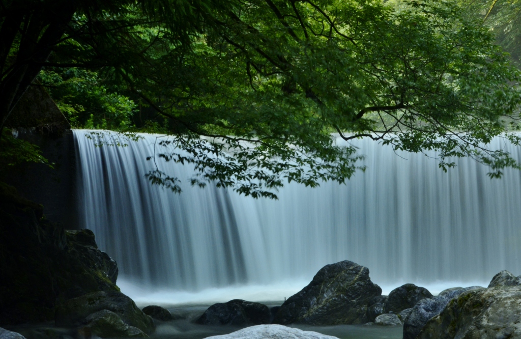 滝の風景