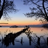 魅せられて～湖北の秋夕暮れ