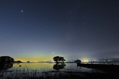 湖北星景　～月食の日～