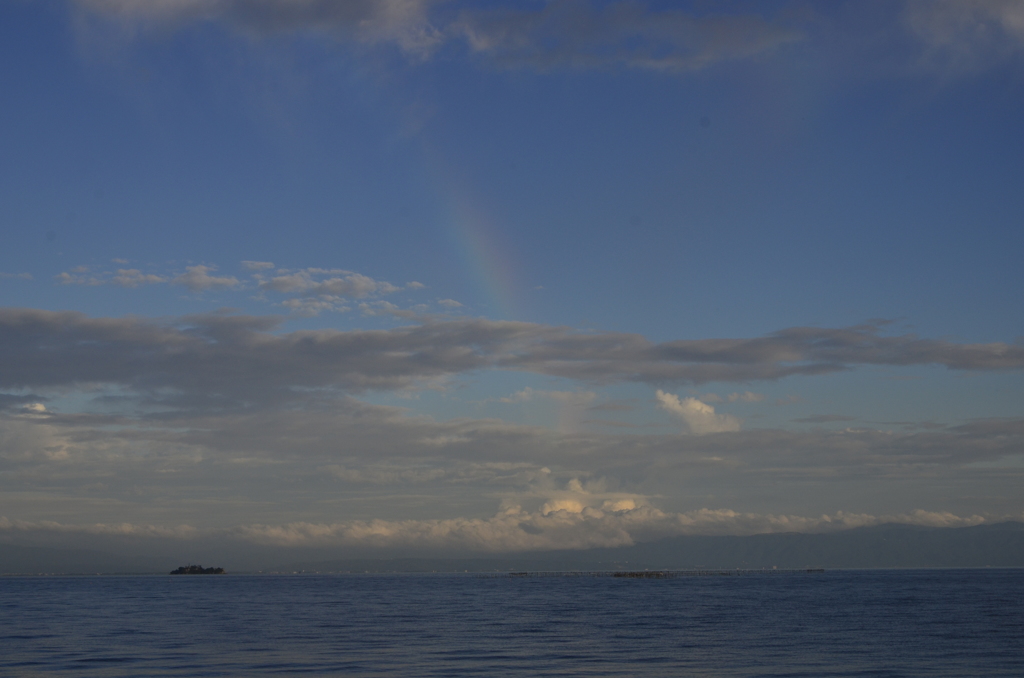 　mini　rainbow　～希望の朝～