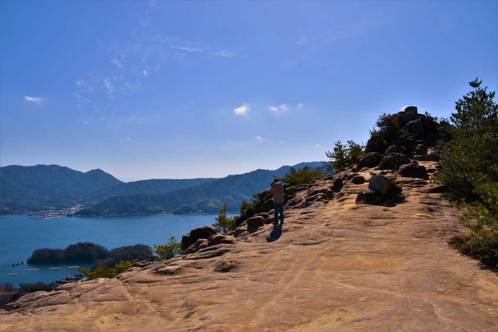 陀峯山天狗岩