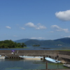 夏空 湖北の風景