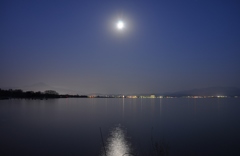 143.伊吹山と長浜夜景