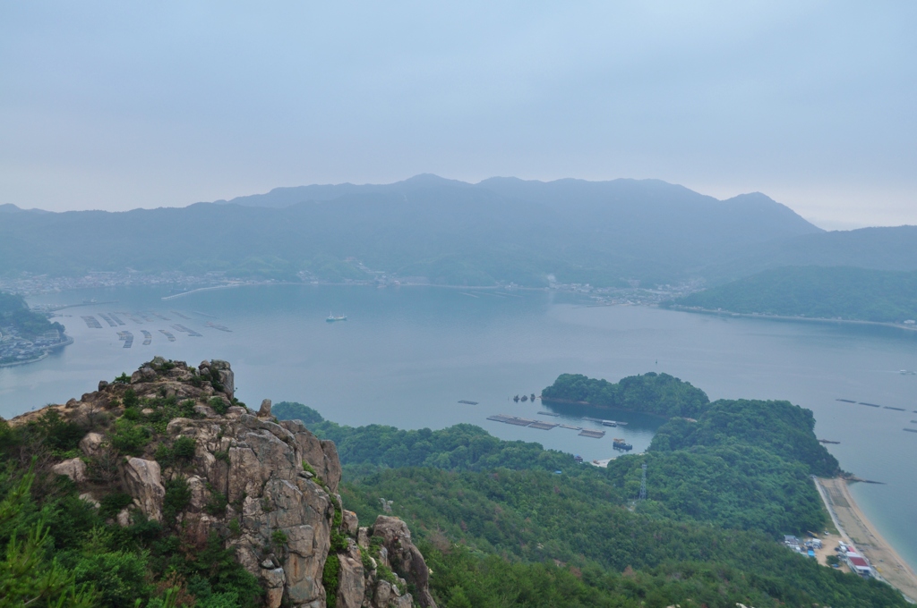 思い出を紡ぐ　～CMロケ地 陀峯山から～