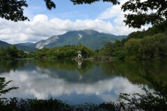 三島池寸景