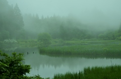 霧の平池2