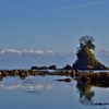 雨晴海岸冬の始まり
