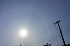今日の朝空