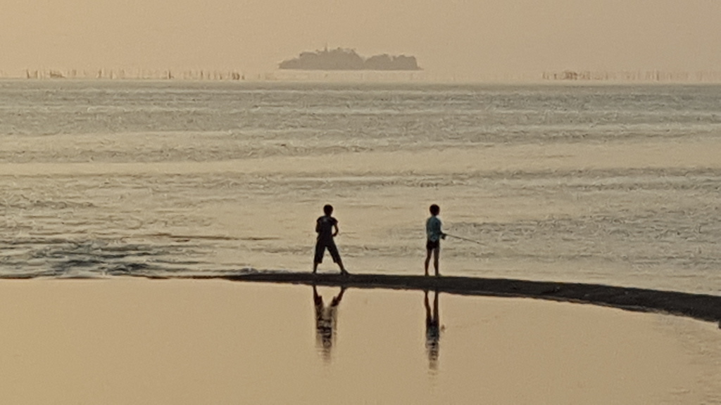 ミルクいろの夕暮れ