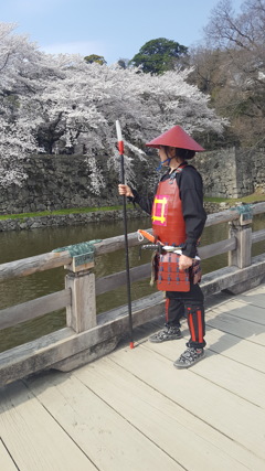 彦根を盛り上げ隊～赤備え・井伊の足軽隊～