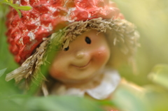 9.庭の妖精