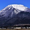 雪の伊吹山