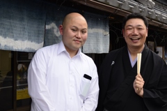 落語家