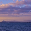 琵琶湖の夕空～初秋～