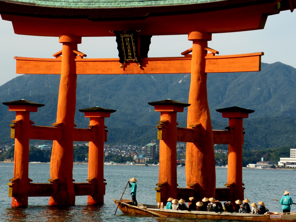 安芸の宮島