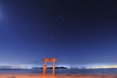 秋の星空