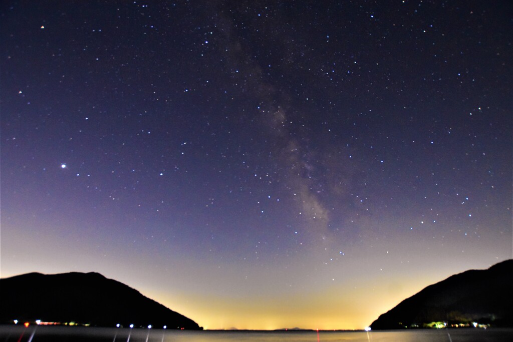 8月の星空2
