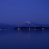 琵琶湖夜景～伊吹を望む～