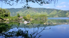 奥琵琶湖　春の風景Ⅱ