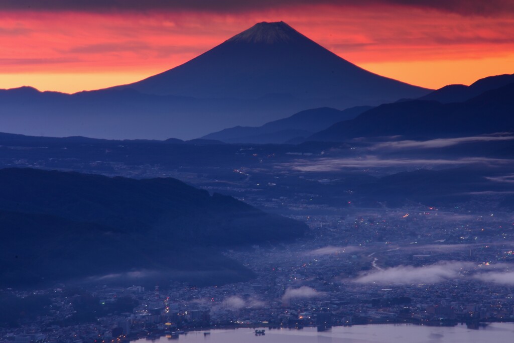 高ボッチからの絶景