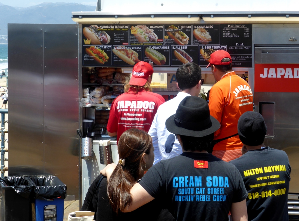 CREAM SODAとJAPADOG