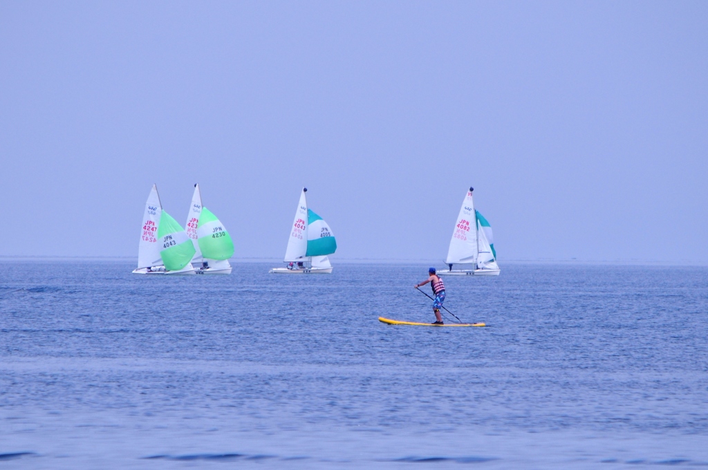 琵琶湖の夏