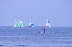 琵琶湖の夏