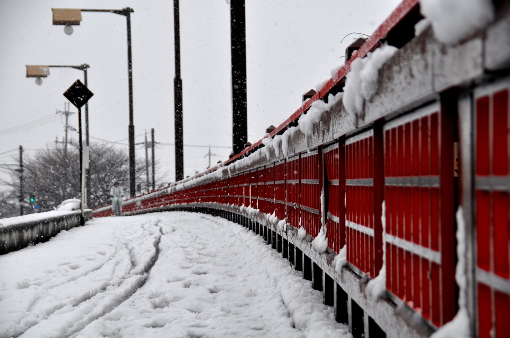 111.雪の橋