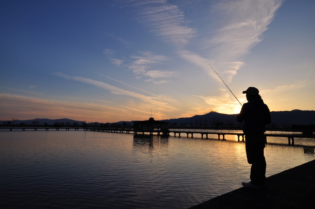 釣り人 By まねきねこ Id 写真共有サイト Photohito