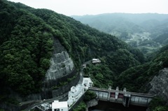 竜神大吊橋からの風景