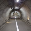 袋田の滝トンネル内