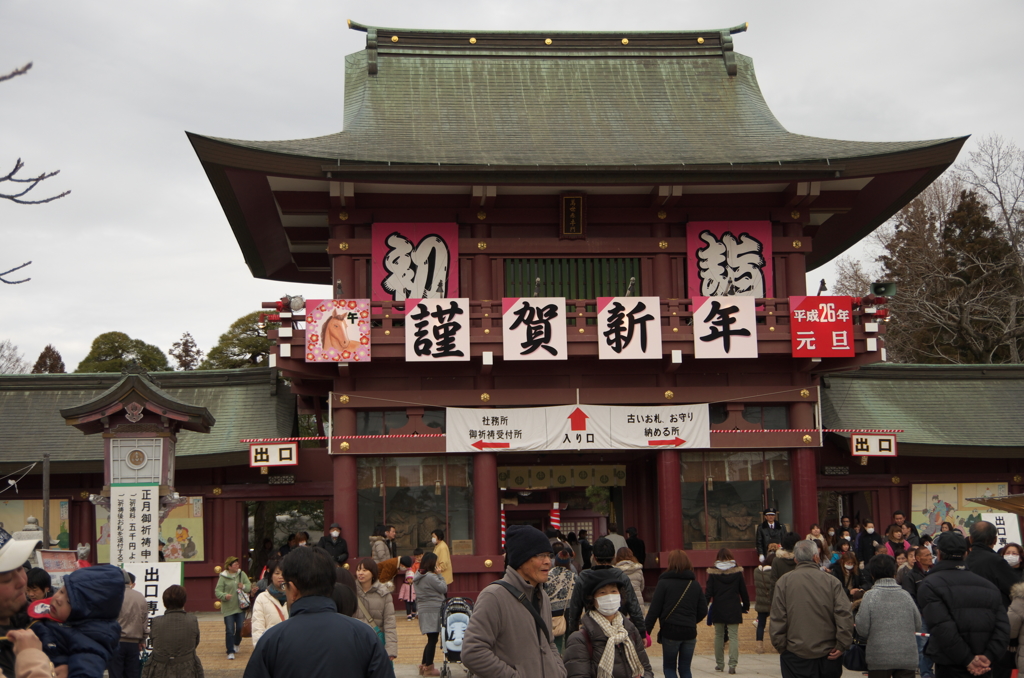 笠間稲荷神社 その２