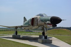 茨城空港展示F4偵察機